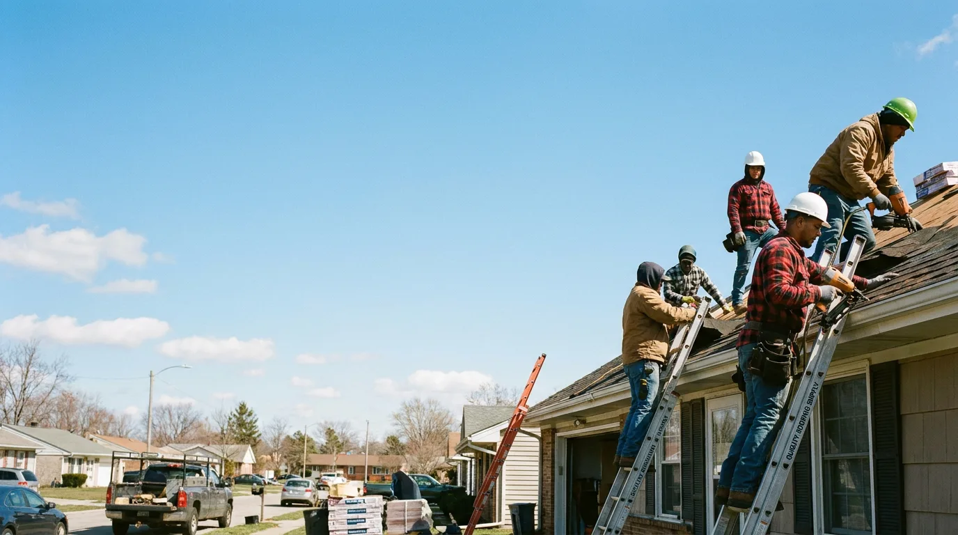Roofing in Pickering, MO near me